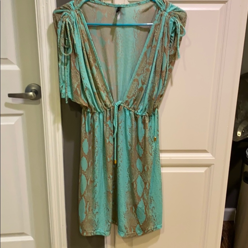 Vix reptile print cover up